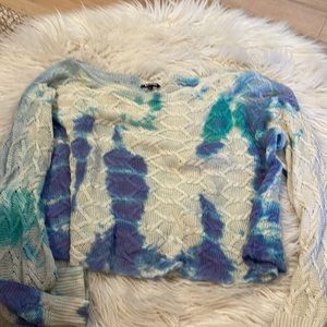 Tildon crop slouchy sweater